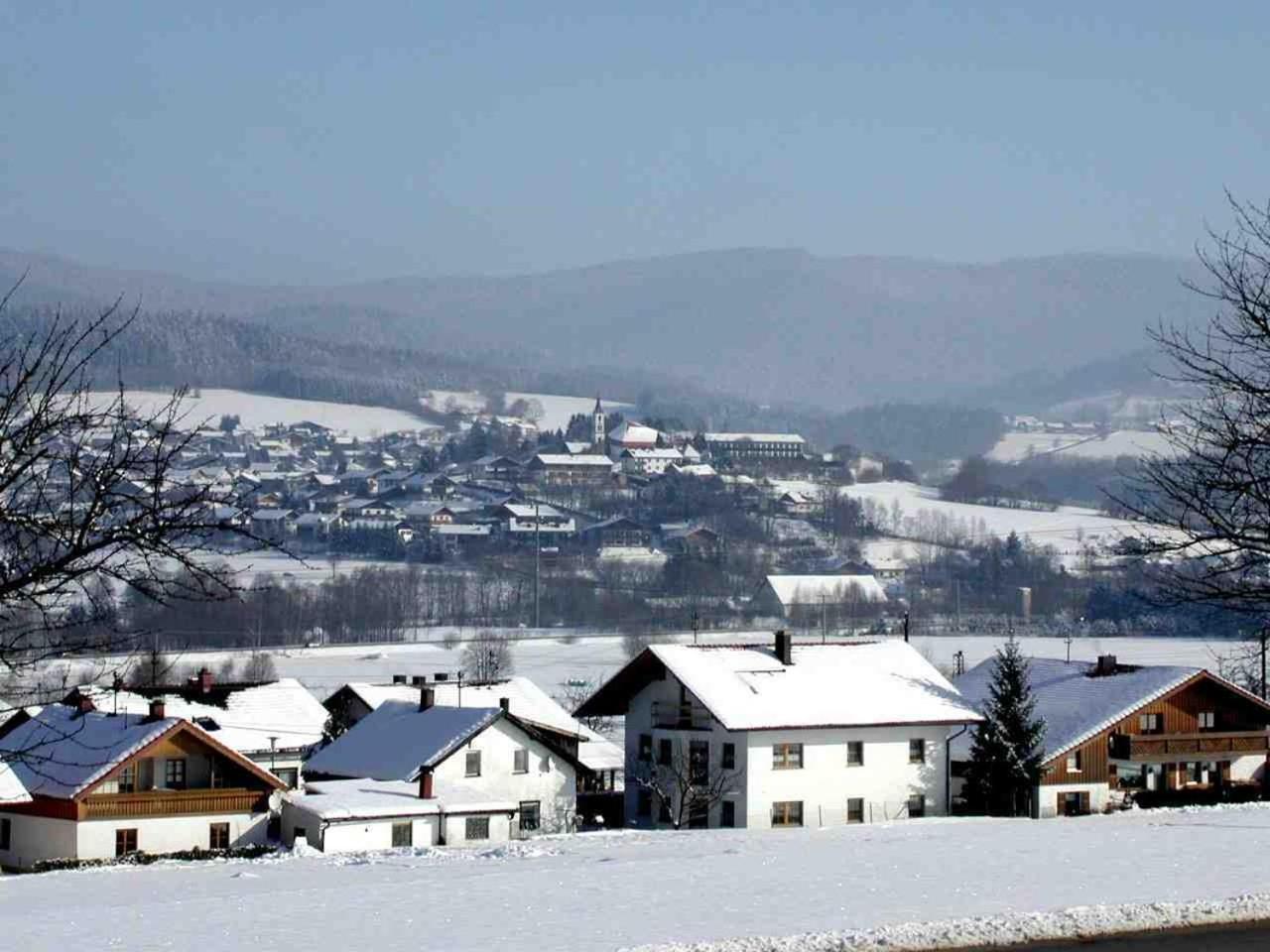 Gästehaus Weber Arrach Exterior foto