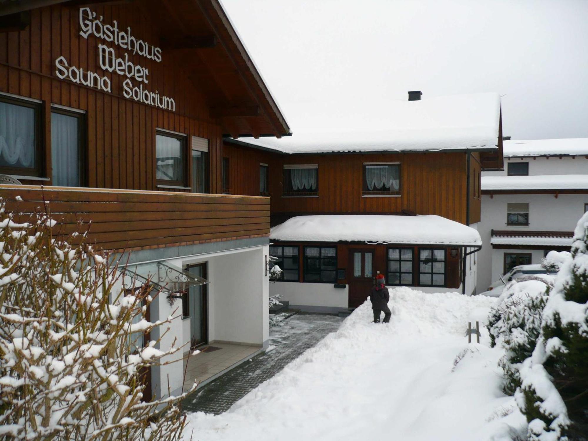 Gästehaus Weber Arrach Exterior foto