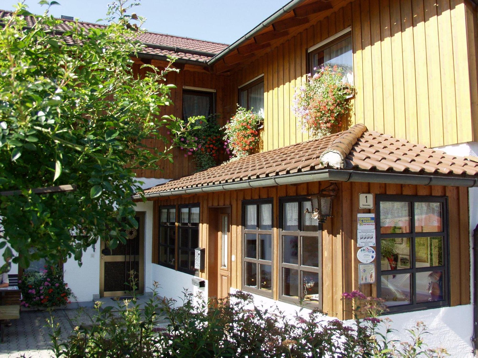 Gästehaus Weber Arrach Exterior foto