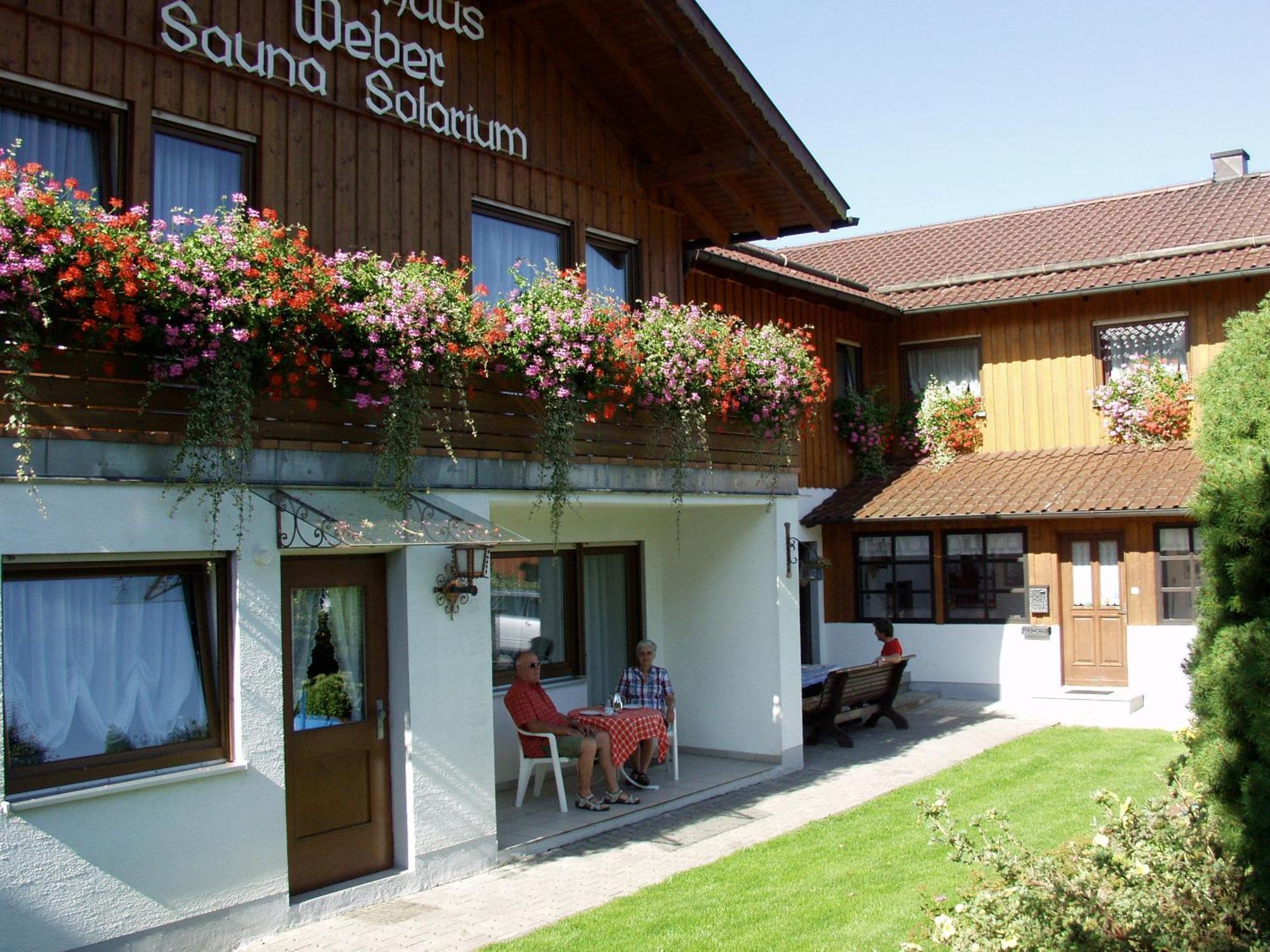 Gästehaus Weber Arrach Exterior foto