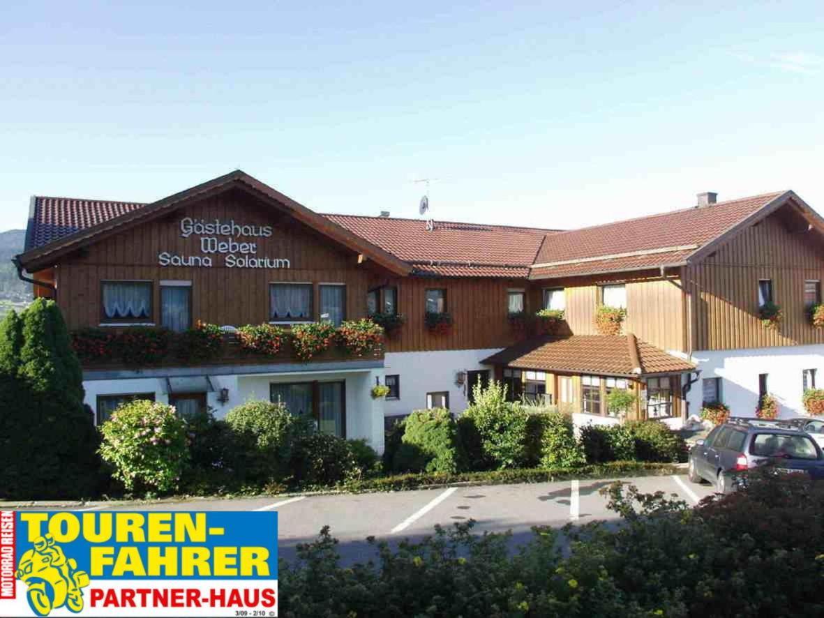 Gästehaus Weber Arrach Exterior foto
