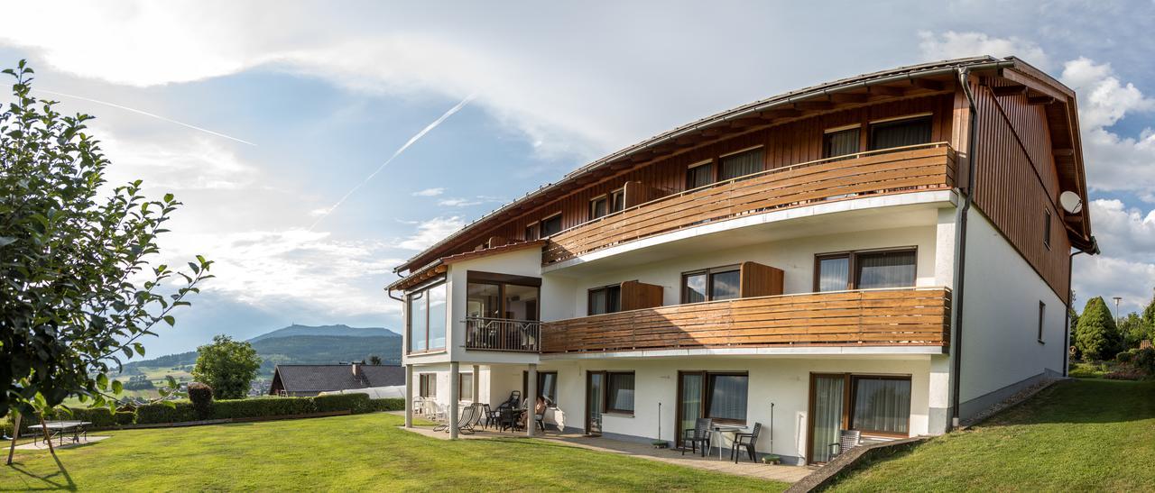 Gästehaus Weber Arrach Exterior foto
