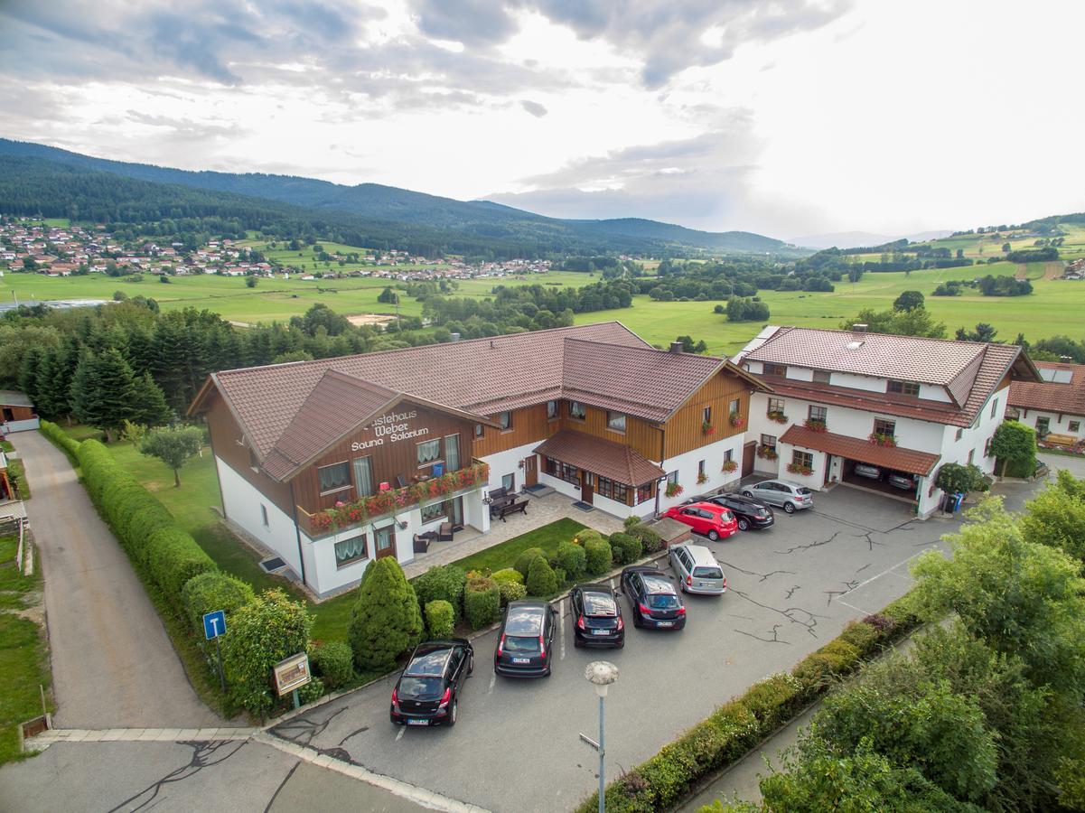 Gästehaus Weber Arrach Exterior foto